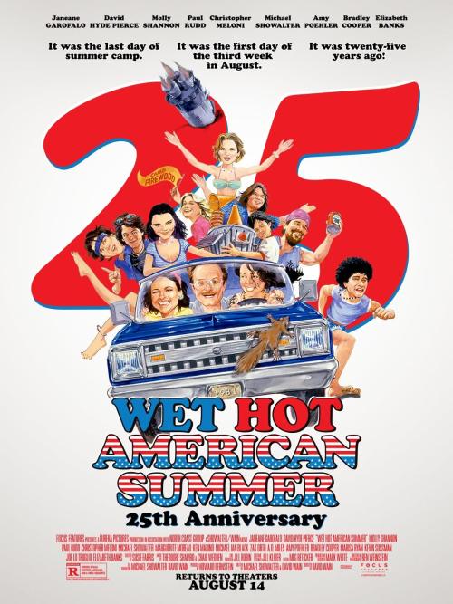 Poster of Wet Hot American Summer