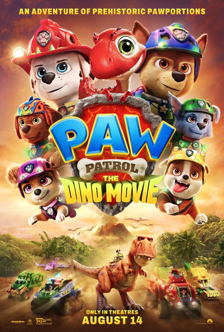 Poster of PAW Patrol: The Dino Movie