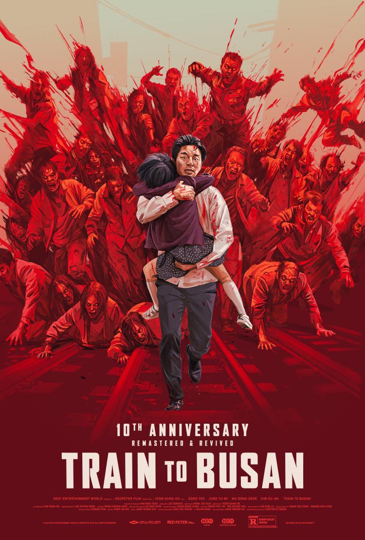 Poster of Train to Busan
