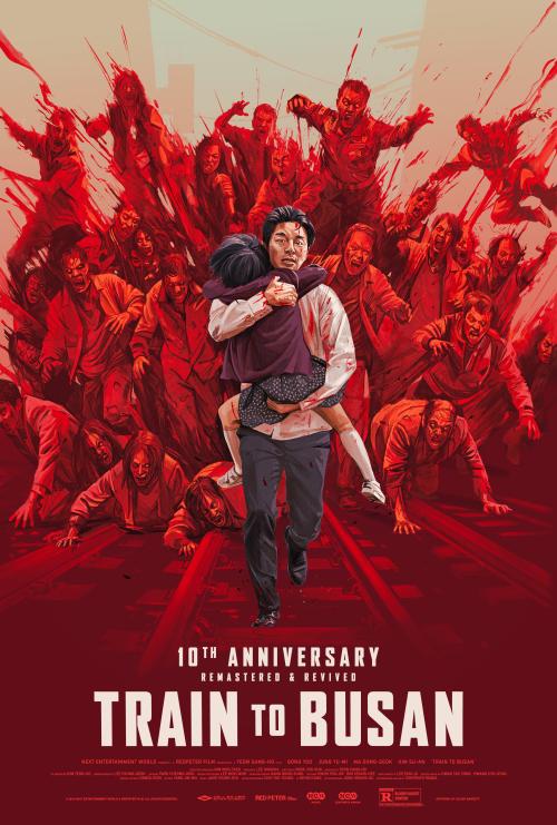 Poster of Train to Busan