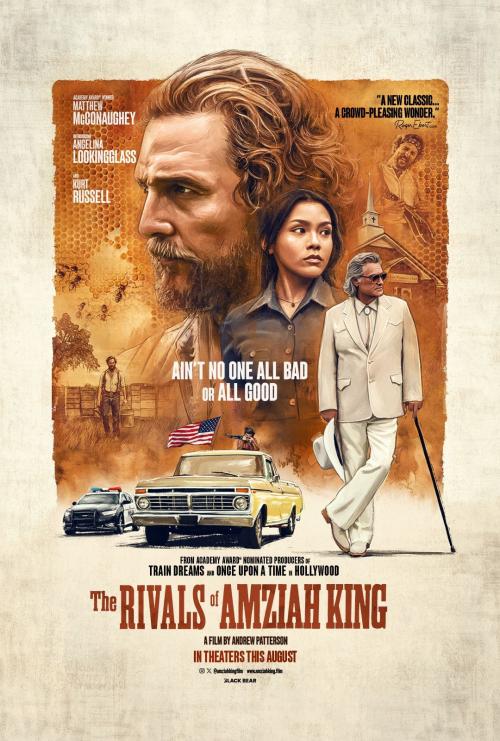 Poster of The Rivals of Amziah King