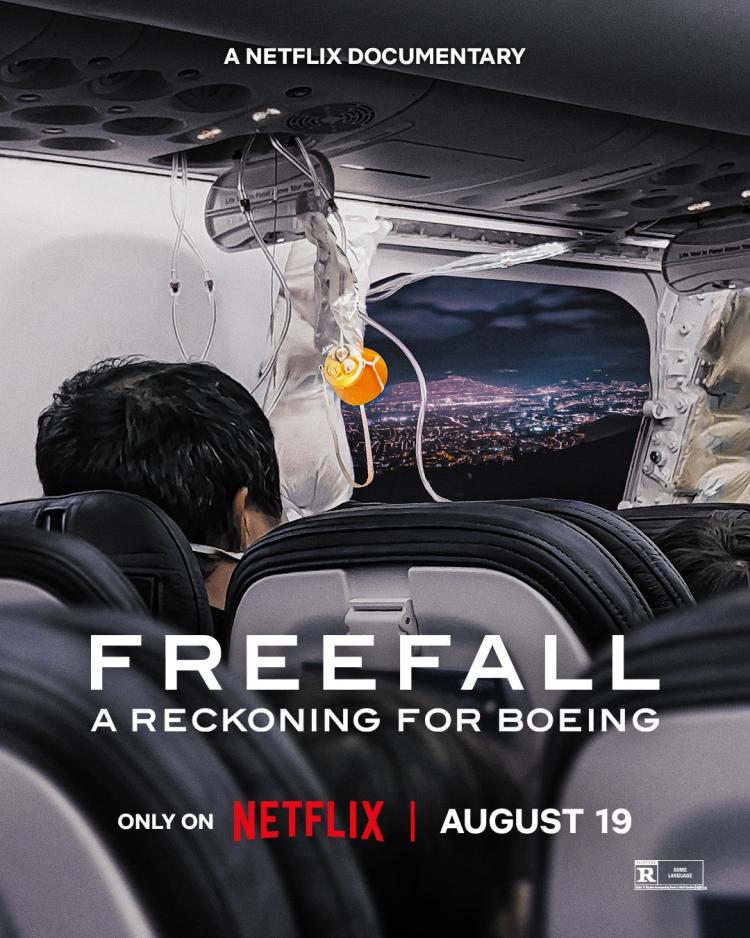 Poster of Freefall: A Reckoning for Boeing