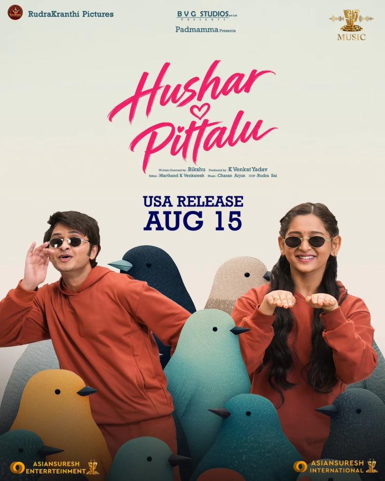 Poster of Hushar Pittalu