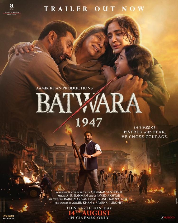 Poster of Batwara 1947