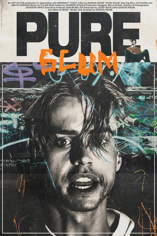 Poster of Pure Scum