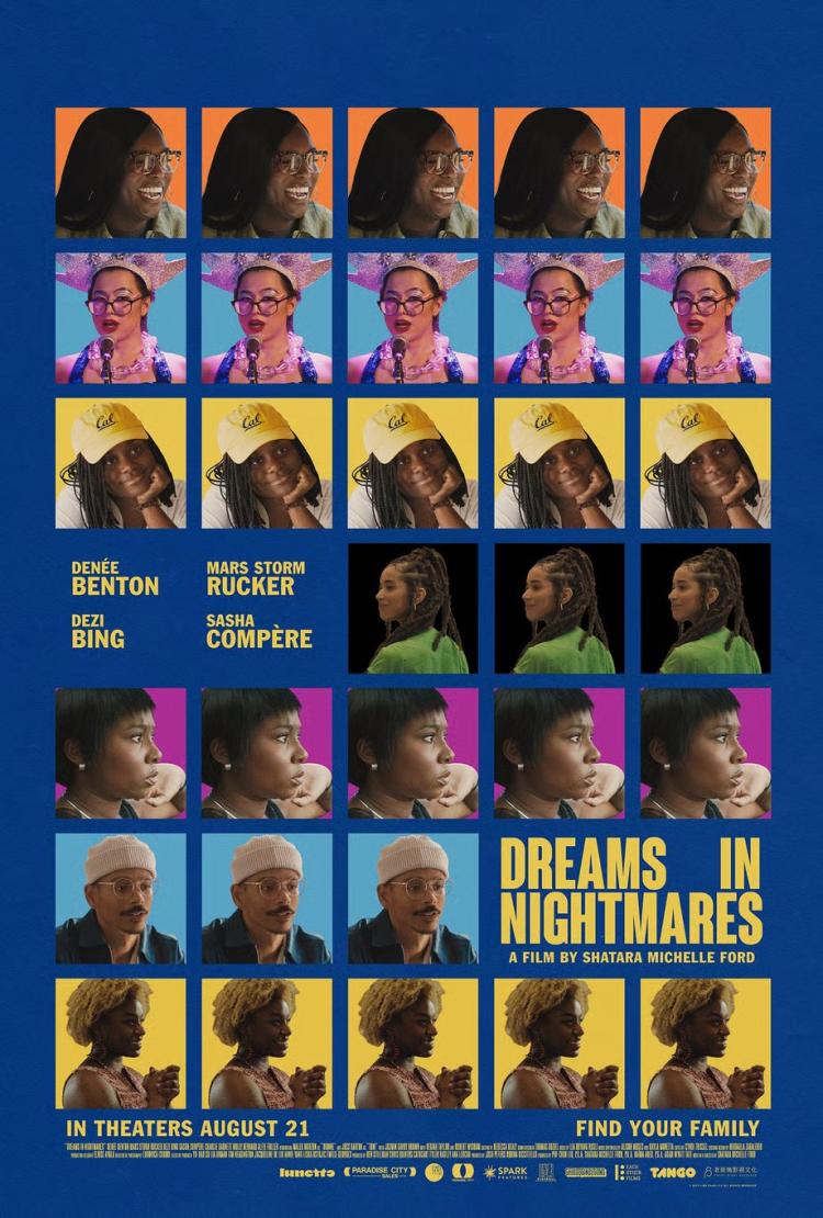 Poster of Dreams in Nightmares