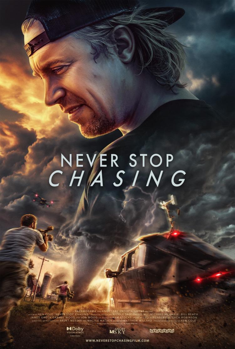 Poster of Never Stop Chasing