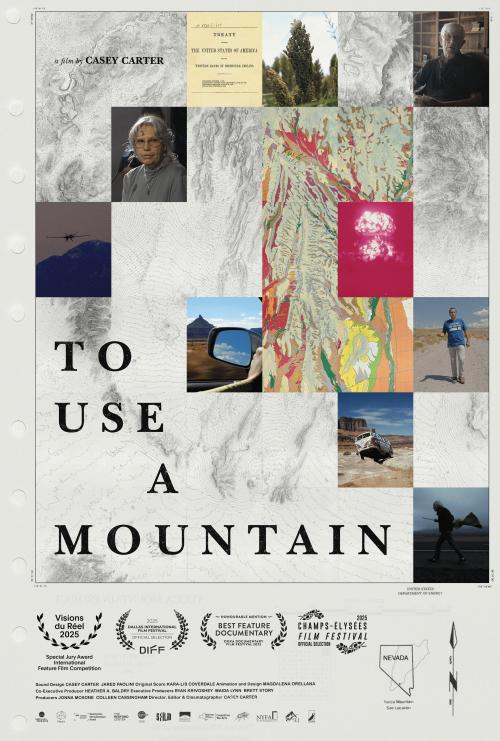 Poster of To Use a Mountain