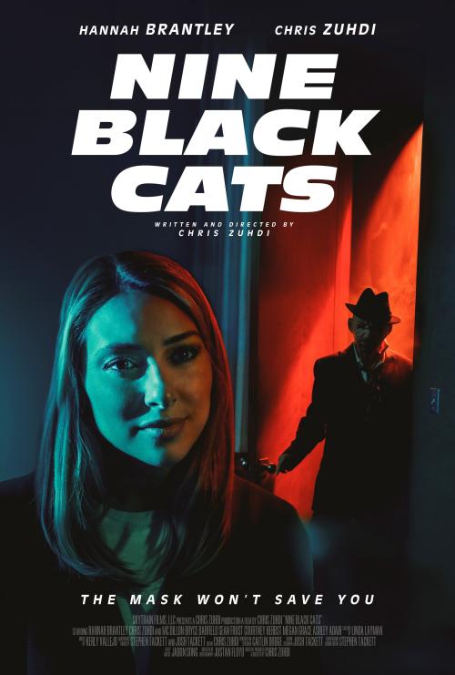Poster of Nine Black Cats