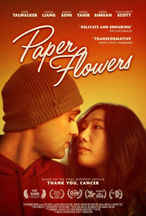 Poster of Paper Flowers