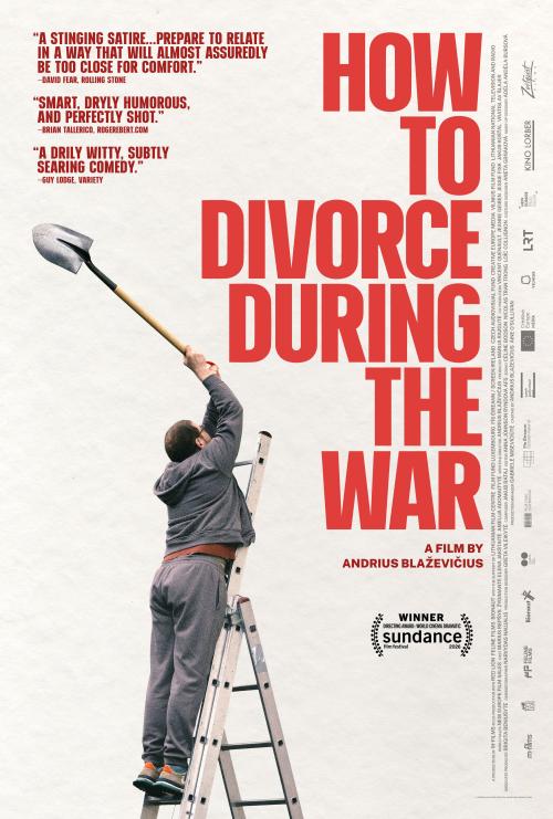 Poster of How to Divorce During the War