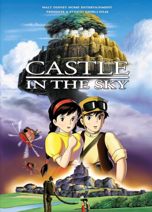 Poster of Castle in the Sky
