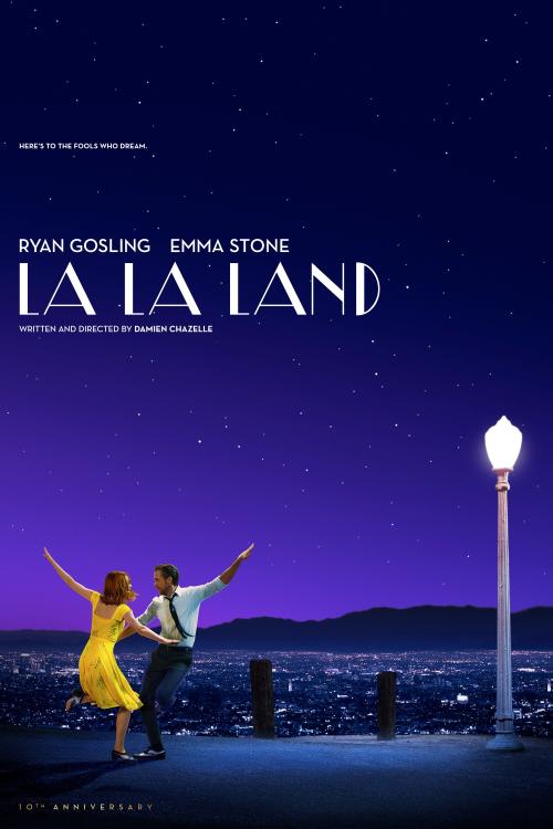 Poster of La La Land