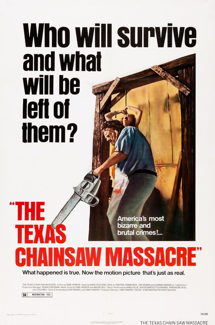 Poster of The Texas Chain Saw Massacre