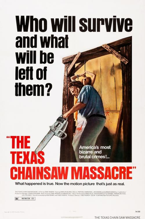 Poster of The Texas Chain Saw Massacre