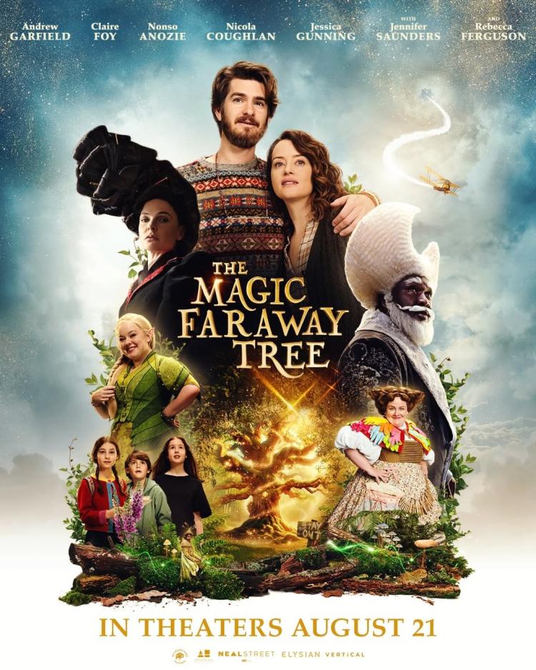 Poster of The Magic Faraway Tree