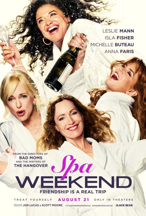 Poster of Spa Weekend