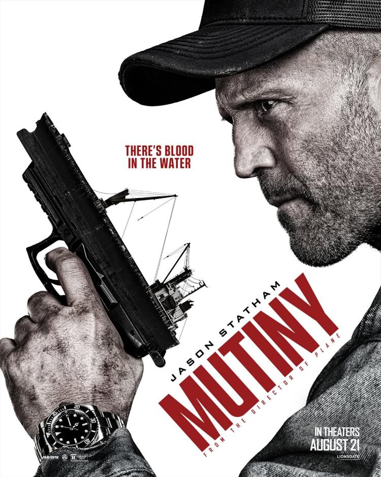 Poster of Mutiny