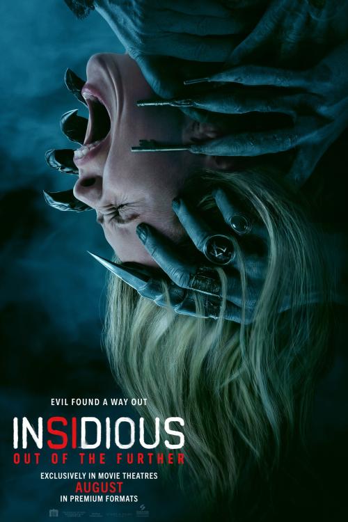 Poster of Insidious: Out of the Further