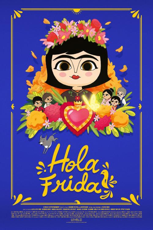 Poster of Hola Frida