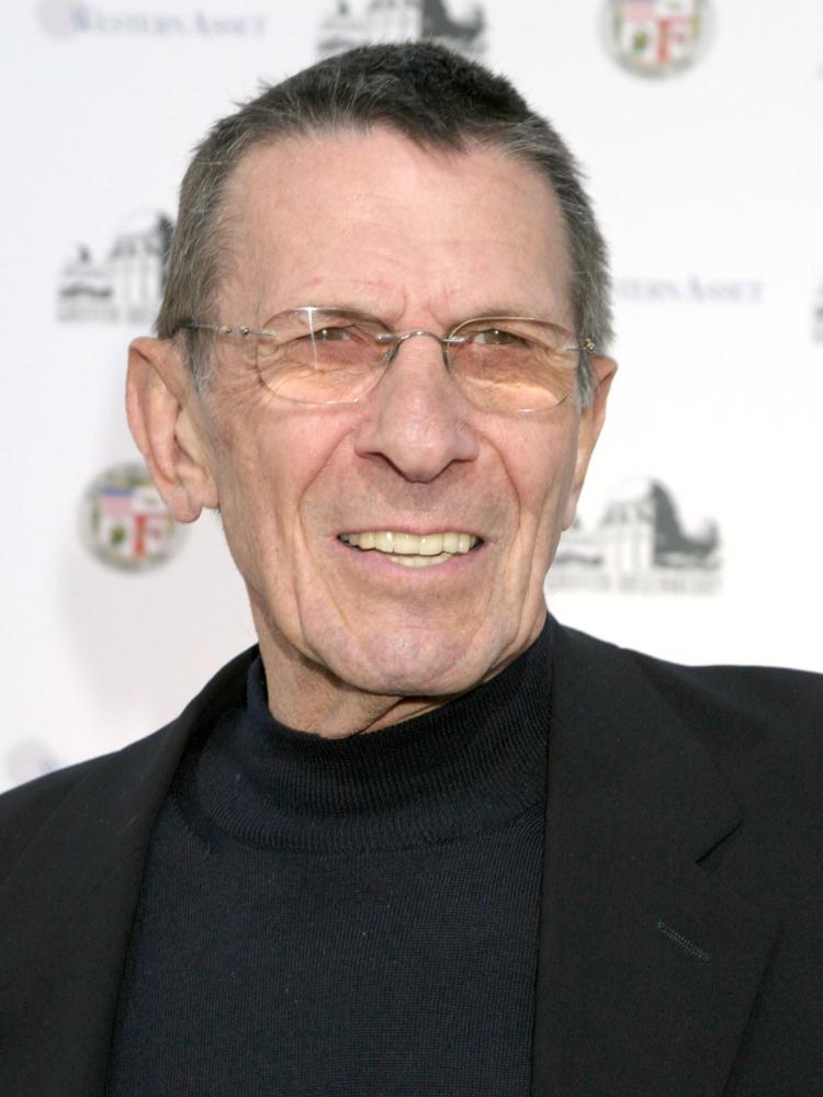 Photo of Leonard Nimoy