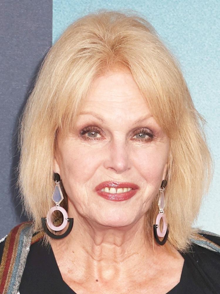Photo of Joanna Lumley