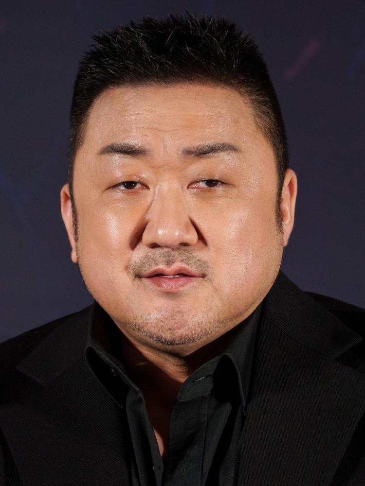 Photo of Ma Dong-seok