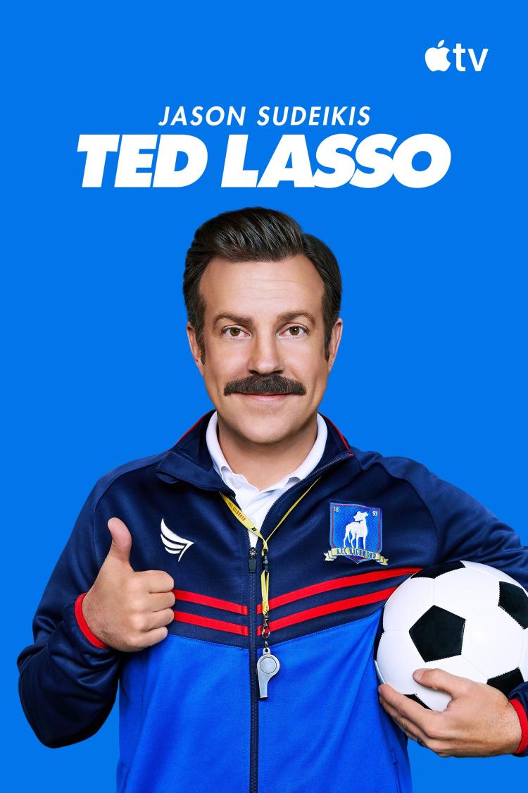 Poster for Season 1 of Ted Lasso