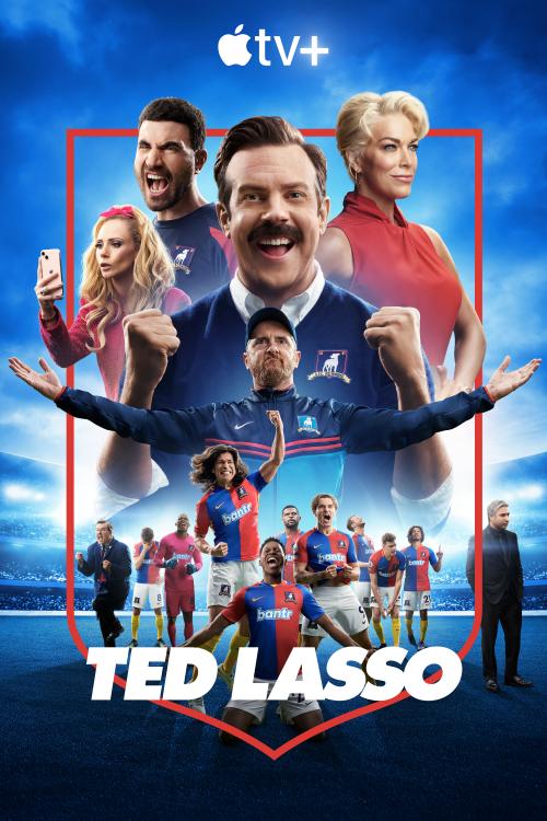 Poster for Season 3 of Ted Lasso