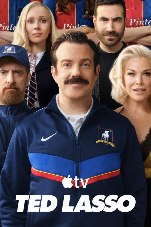 Poster for Season 4 of Ted Lasso
