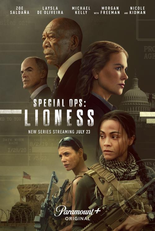 Poster of Lioness