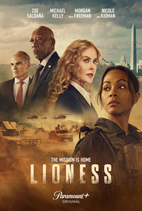 Poster for Season 2 of Lioness