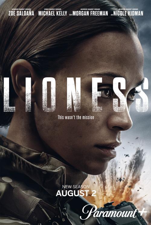Poster for Season 3 of Lioness