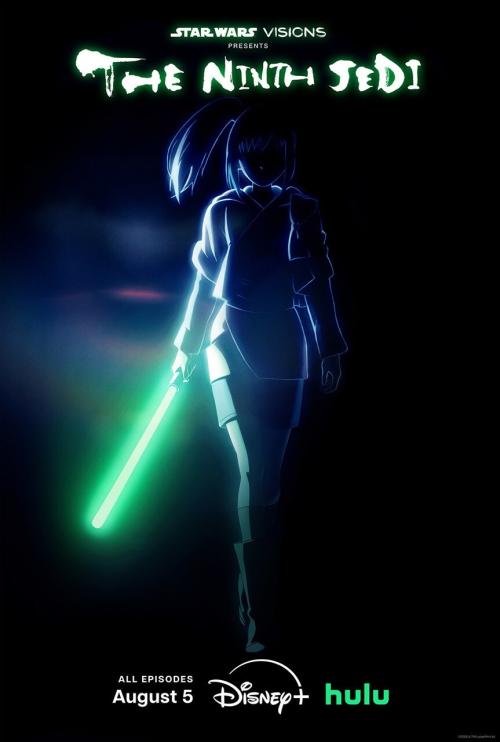 Poster of Star Wars: Visions Presents - The Ninth Jedi