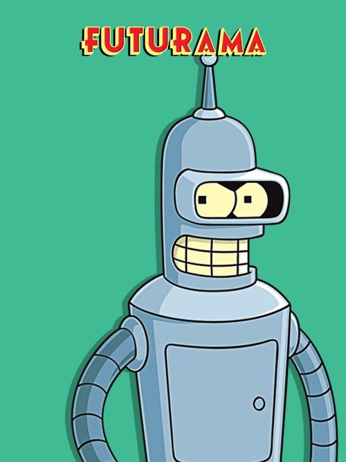 Poster for Season 2 of Futurama