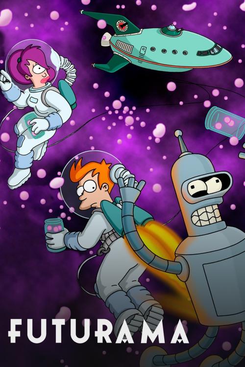 Poster for Season 5 of Futurama