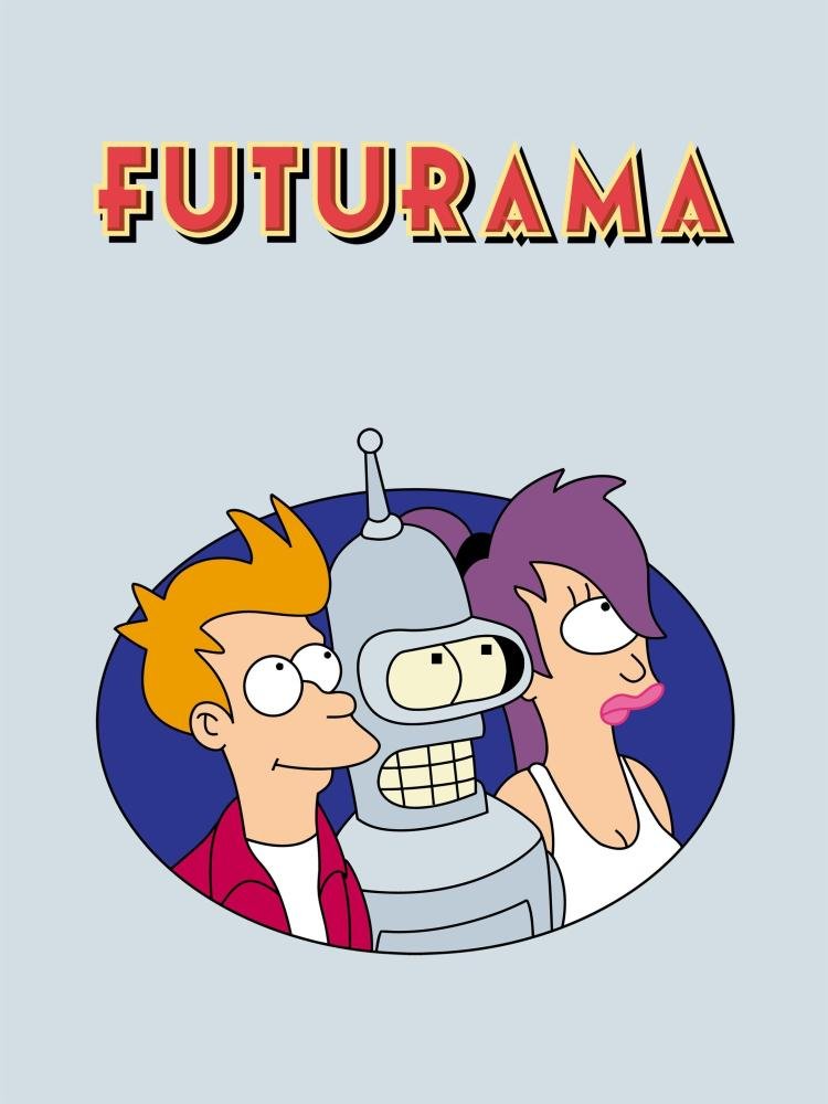 Poster for Season 6 of Futurama