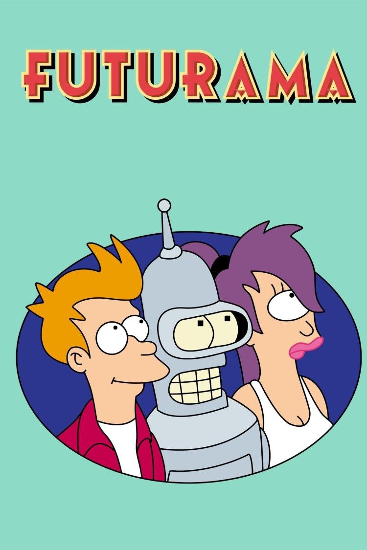Poster for Season 7 of Futurama