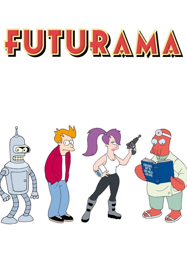 Poster for Season 8 of Futurama