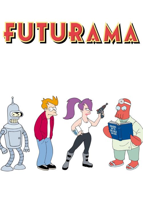 Poster for Season 8 of Futurama