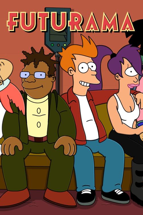Poster for Season 9 of Futurama