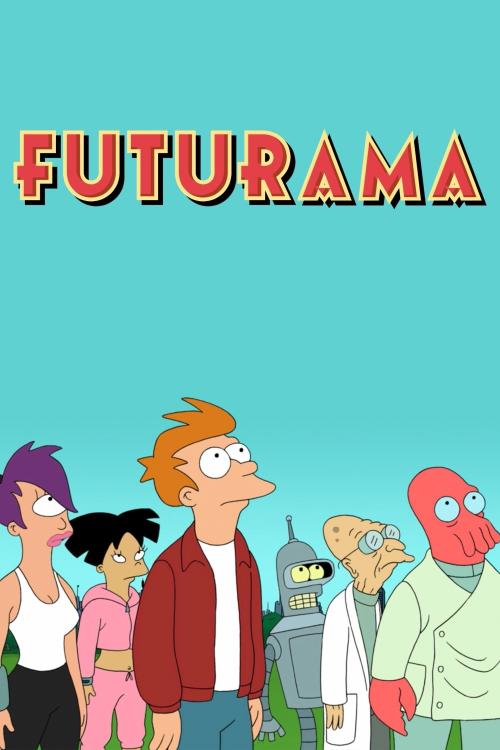 Poster for Season 10 of Futurama