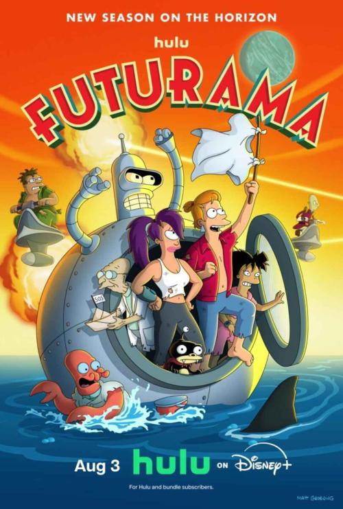 Poster for Season 14 of Futurama