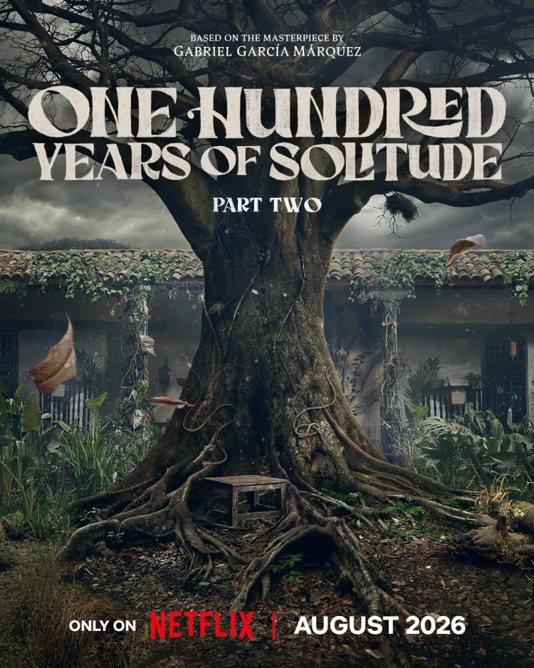 Official poster for One Hundred Years of Solitude