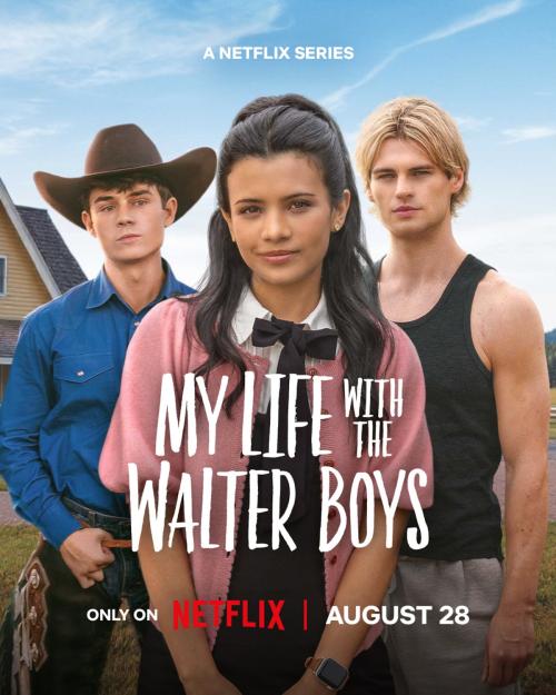 Poster for Season 2 of My Life With the Walter Boys