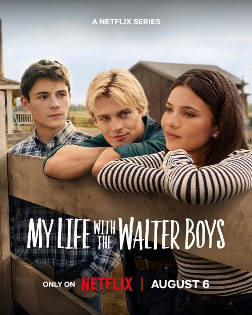 Poster for Season 3 of My Life With the Walter Boys