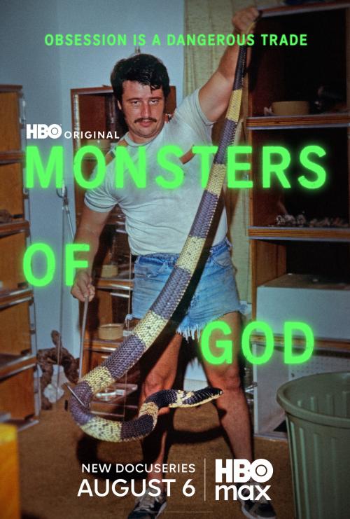 Poster for Season 1 of Monsters of God