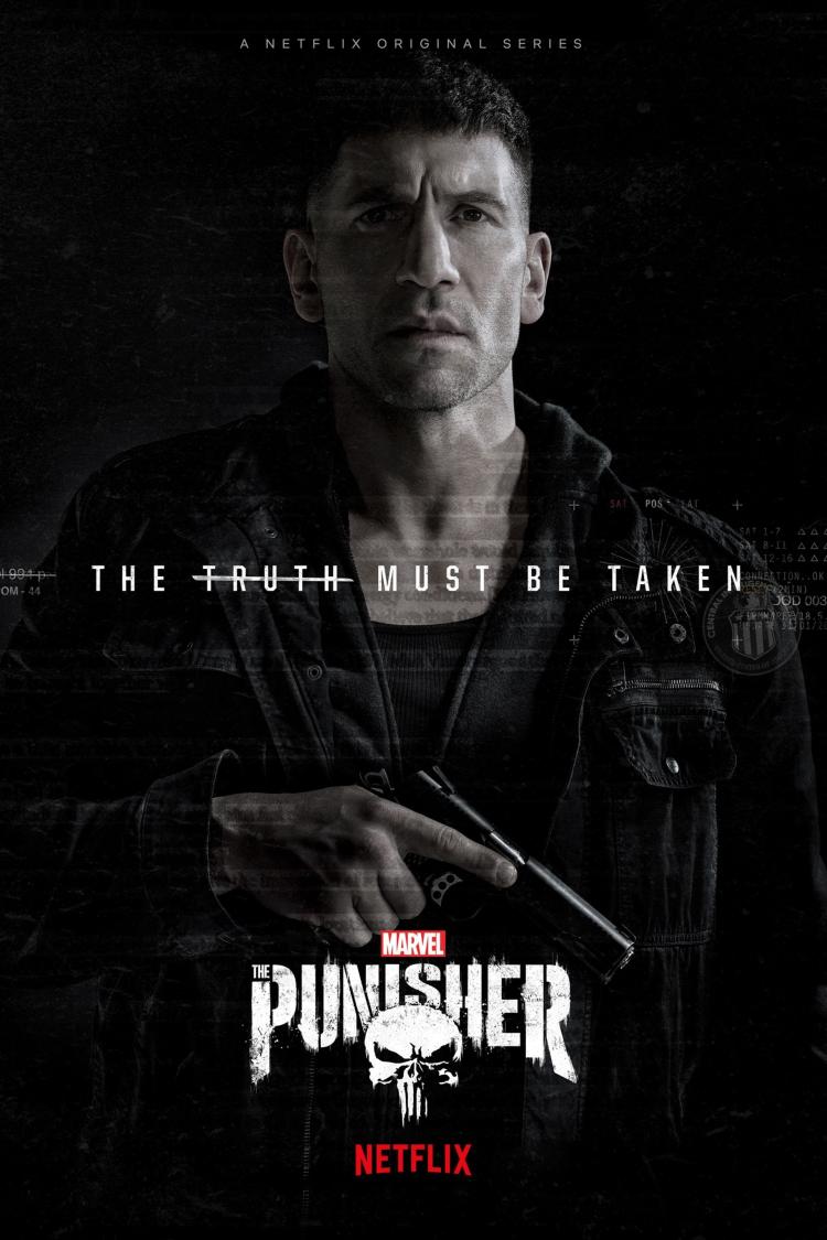 Poster for Season 1 of Marvel's The Punisher