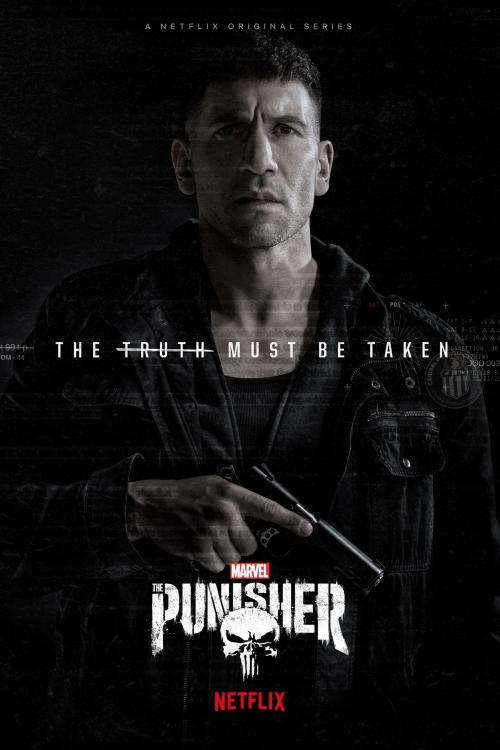 Poster of Marvel's The Punisher