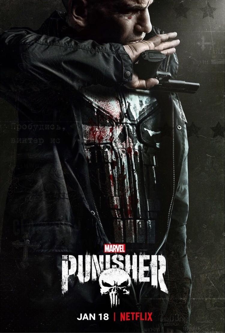 Official poster for Marvel's The Punisher